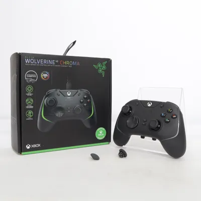 Gamecontroller (Zwart)