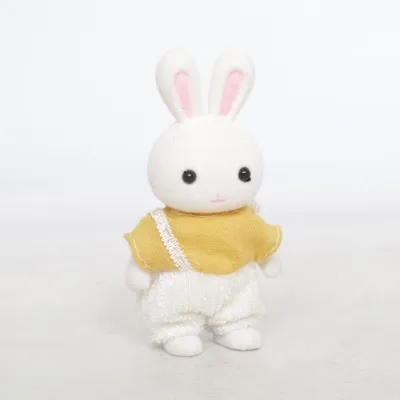 Leksaksfigur (Vit, Gul, Rosa) från Sylvanian Families
