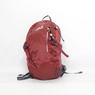 Rygsæk (Rød) fra Jack Wolfskin Polyamid