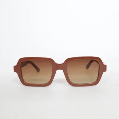Sunglasses (Brown) from Gina Tricot