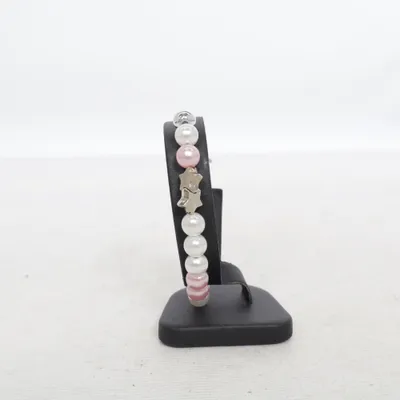 Enkelbandje (Wit, Roze, Meerkleurig) Onbekend materiaal