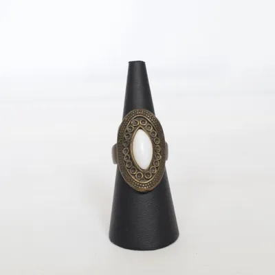 Ring (Brun) Ukendt metal
