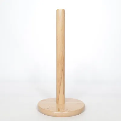 Hushållspappershållare (Brun)