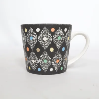 Mugg (Svart, Flerfärgad) från Littlephant