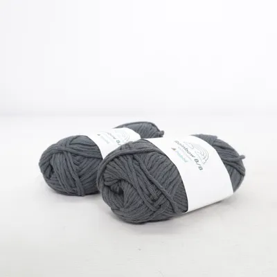 Yarn (Rainbow 8/8) from Hobbii Cotton