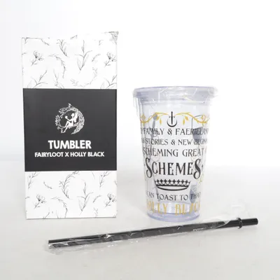 Takeaway krus (fairyloot, the cruel prince, holly black) fra Fairy Loot