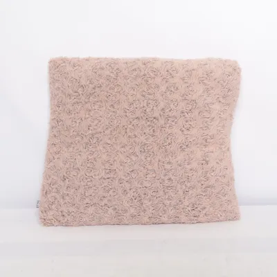 Coussin décoratif (Rose) de In Home Polyester