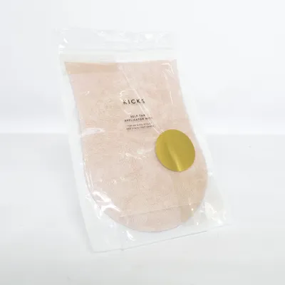 Brun utan sol-applikator (Self Tan Applicator Mitt) från Kicks