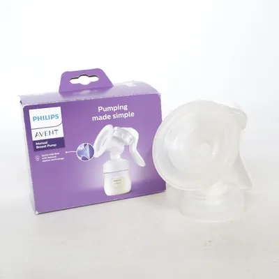 Bröstpump (Vit) från Philips Avent