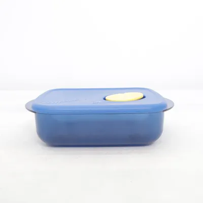 Madkasse (Blå, Gul) fra Tupperware