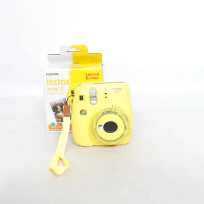 Polaroid kamera (Mini 9) fra Fujifilm