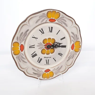 Vægur (Küchenuhr Keramik)