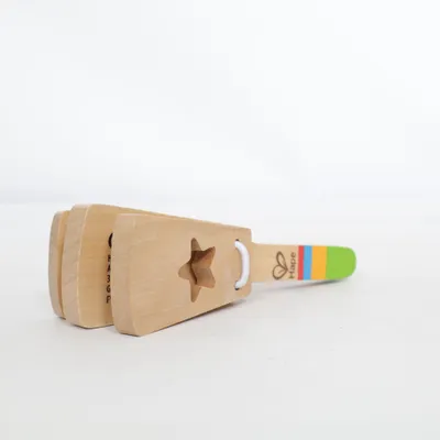 Speelgoed instrument (Bruin, Meerkleurig) van Hape