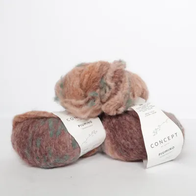 Textil (Piumino) från Katia Alpackaull, Polyamid