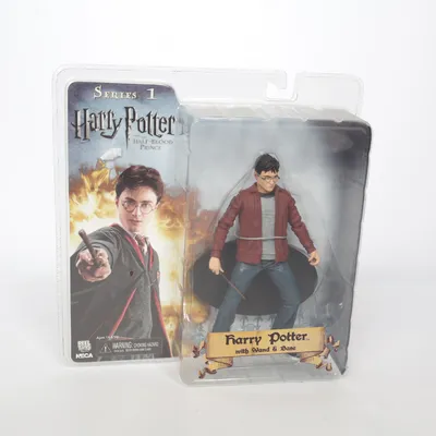Action figure (Red, Multicolored) from Harry Potter
