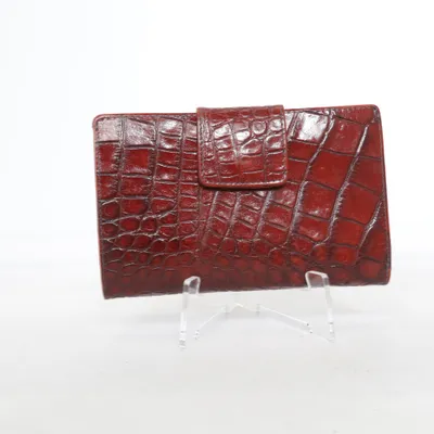 Portefeuille (Rouge) de Maitre Cuir