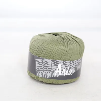 Yarn (Green) from Lana Grossa
