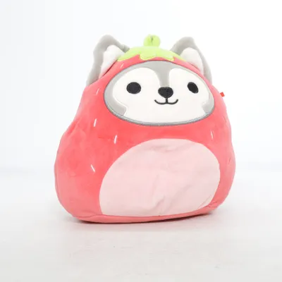 Gosedjur (Röd, Rosa) från Squishmallows Polyester