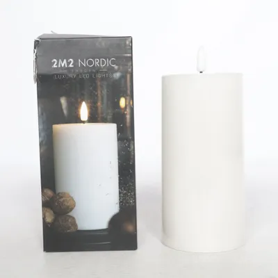 LED-lys (Hvid) fra 2M2 Nordic