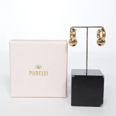 Oorbellen (Goud) van Purelei Onbekend materiaal
