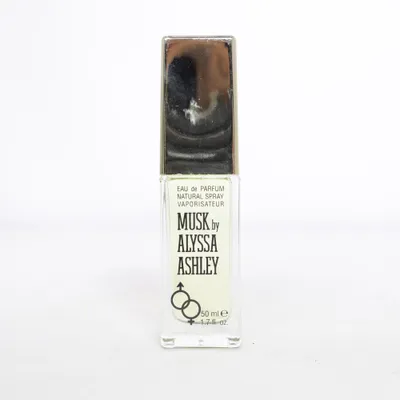 Eau de Parfum (Musk) van Musk by Alyssa Ashley