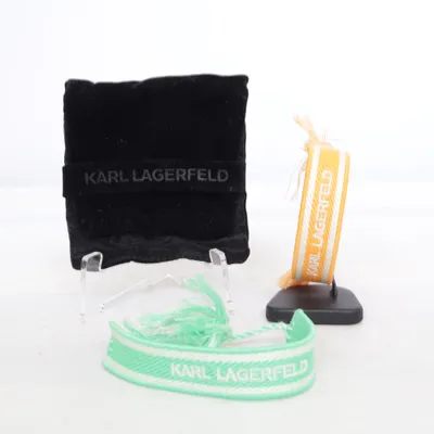 Armbånd (Grøn, Orange, Flerfarvet) fra Karl Lagerfeld Ukendt metal