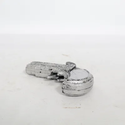 Speelgoedpistool (Zilver)
