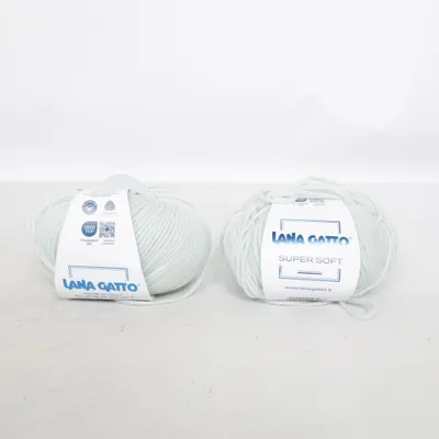 Garn (Super Soft) von Lana Gatto Merinowolle