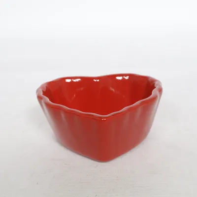 Serveringsskål (Röd)