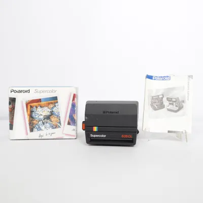 Appareil photo Polaroid (Supercolor 635 Cl) de Polaroid