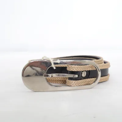 Ceinture (Beige, Noir) de Gabriella
