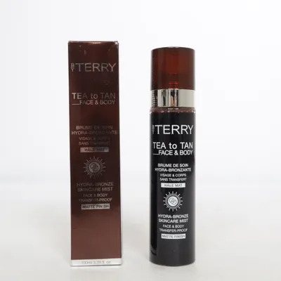 Auto-bronzant (Tea to Tan Face and Body) de By Terry
