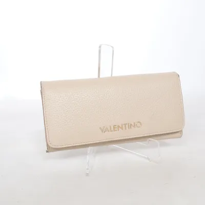 Portefeuille (Beige) de Valentino by Mario Valentino Faux cuir