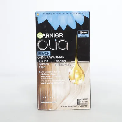 Hair dye (Olia Bleach) from Garnier