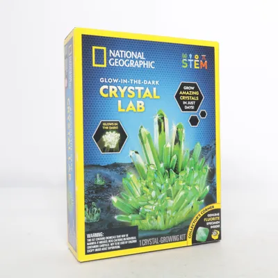 Hobby benodigdheden (Glow-In-The-Dark Crystal Lab) van National Geographic