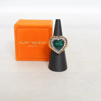 Ring (Oranje) van Kurt Geiger Onbekend materiaal