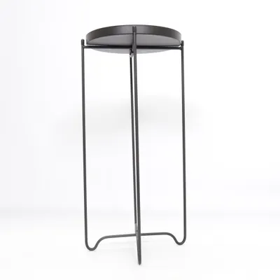 Beistelltisch (Schwarz)
