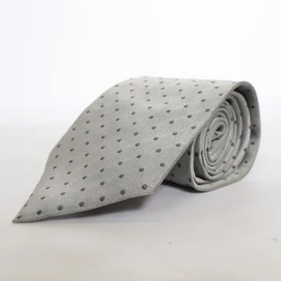 Cravate (Gris) de Jacques Heim Soie