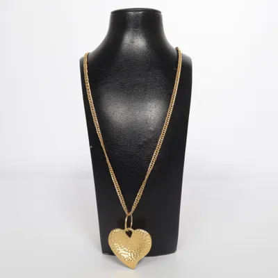 Halsband (Guldfärgad) Mässing