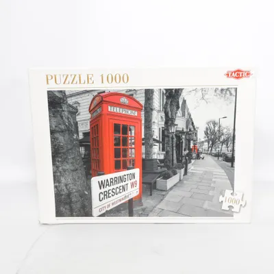 Puzzel van Tactic