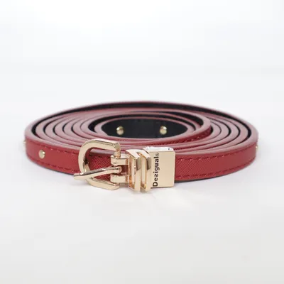 Belt (Schmaler langer Gürtel, der mehrfach um die Taille getragen werden kann ) from Desigual Leather