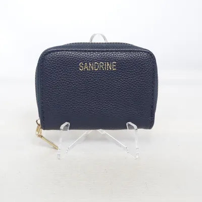Portefeuille (Bleu) de Sandrine