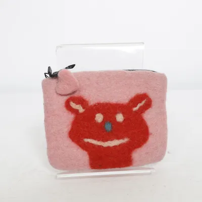 Plånbok (Rosa, Röd) från Klippan
