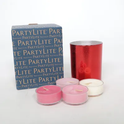 Ljuslykta (Herz) från PartyLite