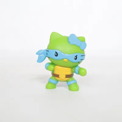 Legetøjsfigur (Grøn, Blå, Flerfarvet) fra Teenage Mutant Ninja Turtles