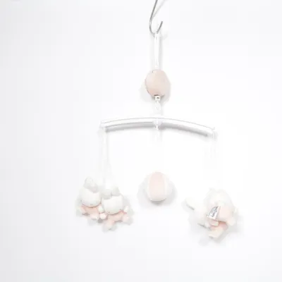Mobile de lit (Rose, Blanc) de Molli Toys