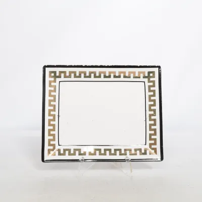 Serveringsfat (Vit, Svart, Guldfärgad) från H&M Home