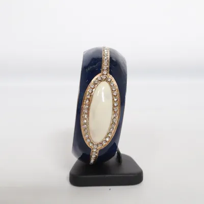 Bracelet (Noir, Or) Métal inconnu