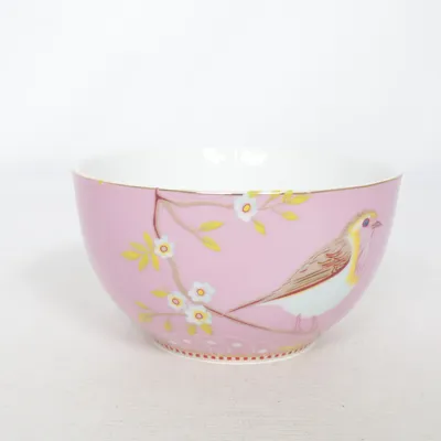 Serveringsskål (Vit, Rosa) från Pip Studio