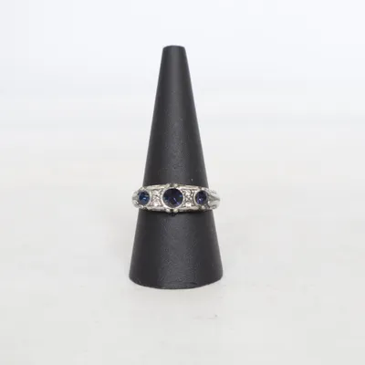 Ring (Zilver) Onbekend materiaal